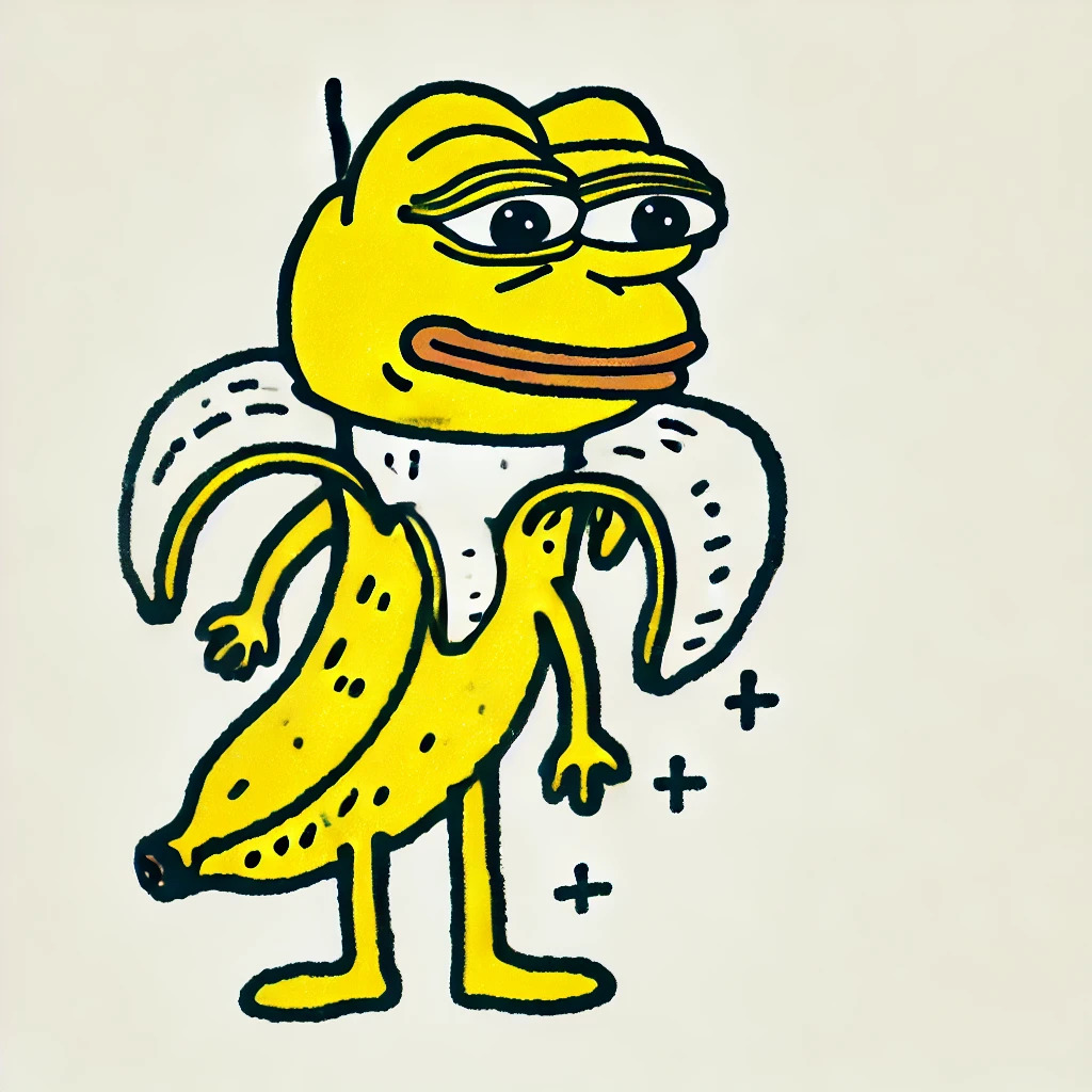 Banana Pepe Logo